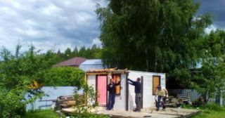 Демонтаж 1 этажного дома Алексин, цена от 1593 руб.