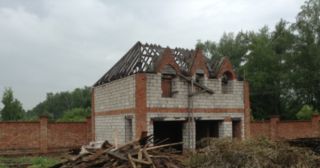 Демонтаж 2 этажного дома Алексин, цена от 2620 руб.