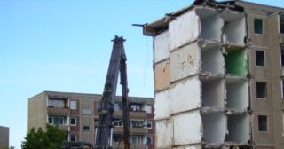 Демонтаж 5 этажного дома Алексин, цена от 3647 руб.