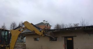 Демонтаж дома из шлакоблока Алексин, цена от 2928 руб.