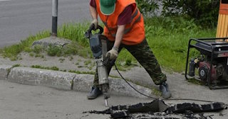 Демонтаж дорожных покрытий в Алексине - асфальтовых и бетонных покрытий от Сварной-Лкс от 565 рублей