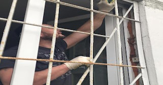 Демонтаж металлических оконных решеток в Алексине – расценки в смете от 1028 рублей