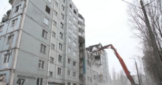Демонтаж многоэтажного дома Алексин, цена от 3647 руб.