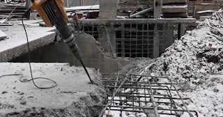 Демонтаж монолитного перекрытия в Алексине - Профессиональная разборка от 822 руб.