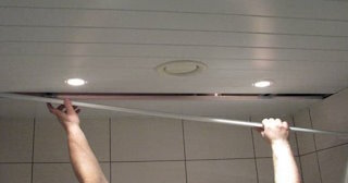 Демонтаж реечных потолков в Алексине - цена за м2 от 463 рублей - Сварной-Лкс