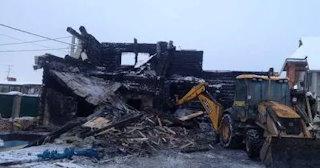 Демонтаж сгоревших зданий в Алексине | Сварной-Лкс - снос после пожара от 1028 рублей