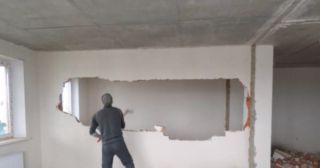 Демонтаж стен Алексин, цена от 2928 руб.