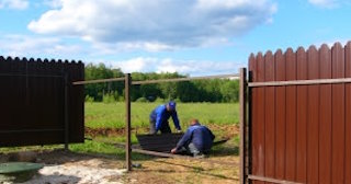 Демонтаж забора из профлиста - цена от 709 руб. | Сварной-Лкс