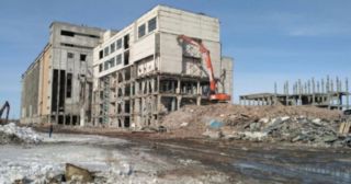Демонтаж зернохранилища Алексин, цена от 2928 руб.