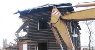 Демонтаж 2 этажного дома Алексин, цена от 2620 руб.