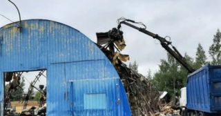Демонтаж ангара Алексин, цена от 2928 руб.