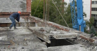 Демонтаж бетонной плиты: цена за м2 от 2055 рублей в Алексине