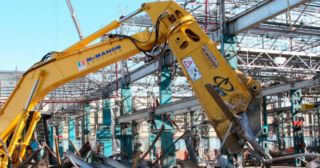 Демонтаж металлоконструкций Алексин, цена от 2928 руб.