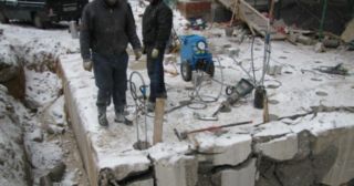 Демонтаж старого фундамента Алексин, цена от 2928 руб.